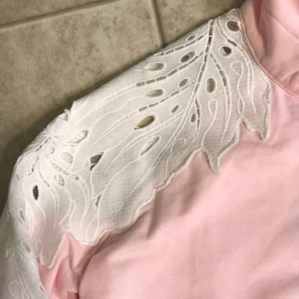 ❌sold❌ Lilly Pulitzer paradise pink popover small - Picture 3 of 4